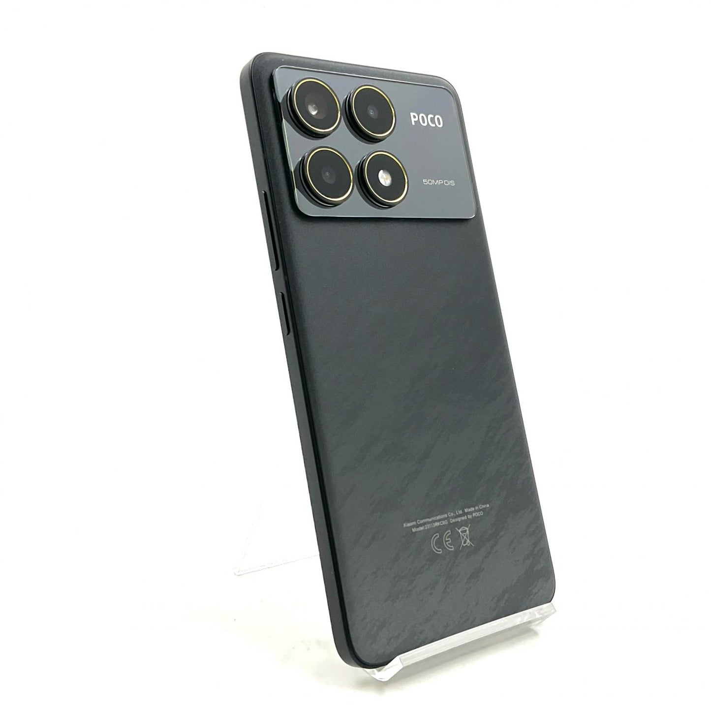 【全額返金保証】【最速発送】Xiaomi POCO F6 Pro 256GB ブラック SIMフリー 23113RKC6G 美品 動作確認済