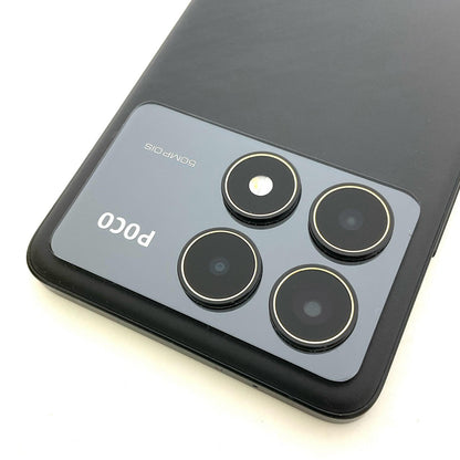 【全額返金保証】【最速発送】Xiaomi POCO F6 Pro 256GB ブラック SIMフリー 23113RKC6G 美品 動作確認済
