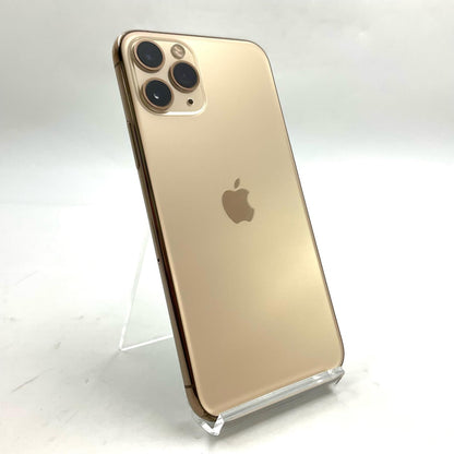 【全額返金保証】【最速発送】Apple iPhone iPhone 11 Pro 256GB ゴールド docomo 白ロム 動作確認済 69%