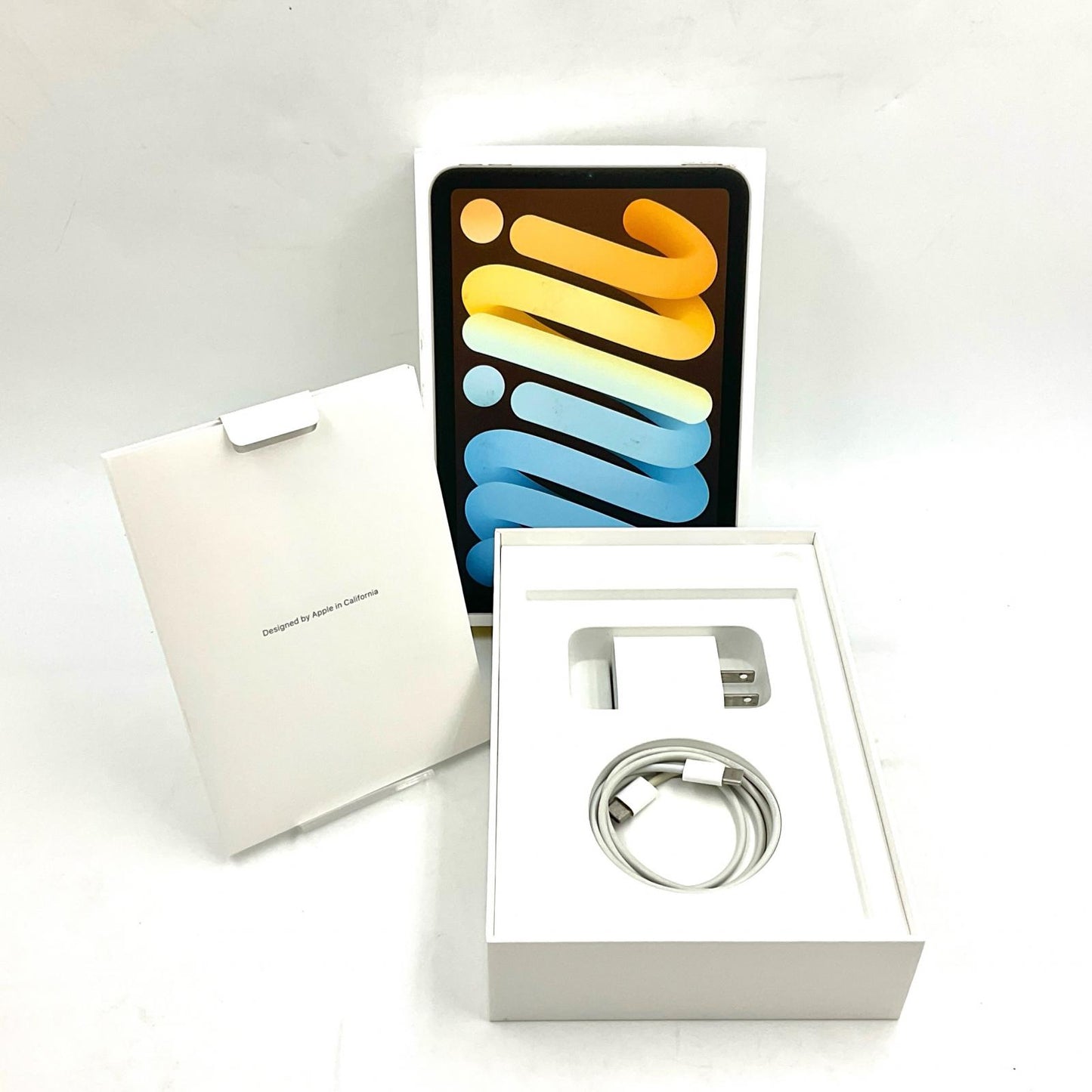 【全額返金保証】【最速発送】Apple iPad mini 8.3インチ 第6世代 64GB スターライト WiFi+Cellular au 白ロム 動作確認済