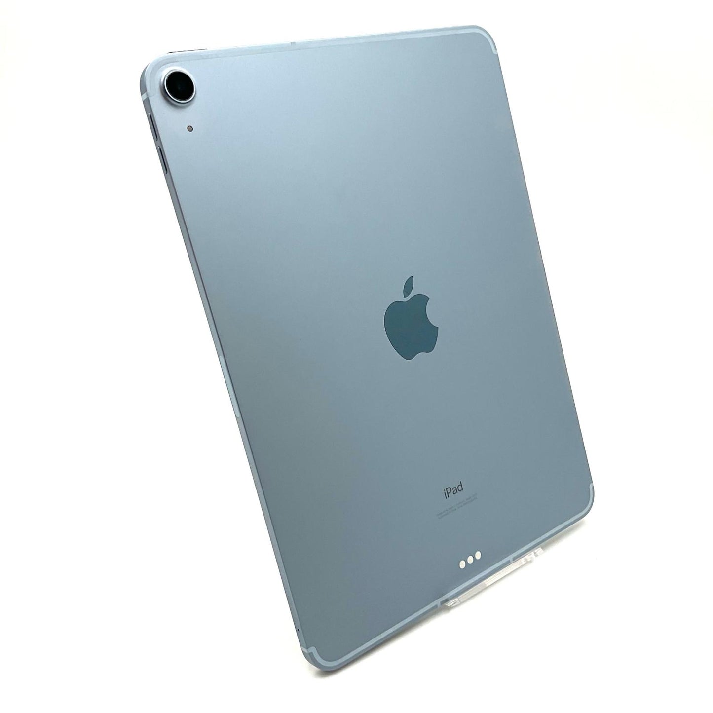 【全額返金保証】【最速発送】Apple iPad Air 10.9インチ 第4世代 64GB ブルー WiFi+Cellular Softbank 超美品 動作確認済