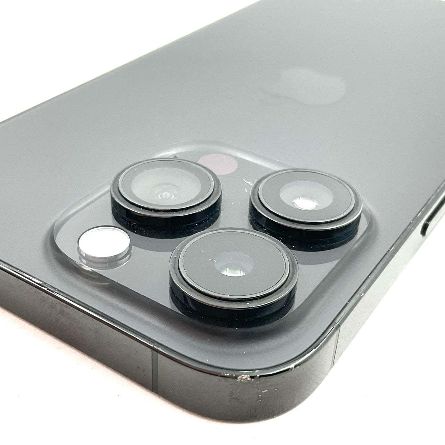 【全額返金保証】【最速発送】Apple iPhone iPhone 14 Pro 128GB スペースブラック docomo 白ロム 動作確認済 80%