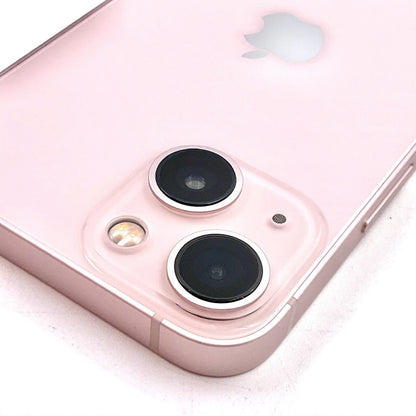 【全額返金保証】【最速発送】Apple iPhone iPhone 13 mini 128GB ピンク au 動作確認済 86%