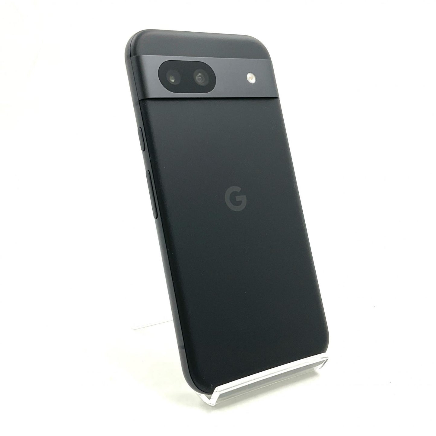 【全額返金保証】【最速発送】Google Pixel 8a 128GB Obsidian au G576D 白ロム 美品 動作確認済
