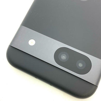 【全額返金保証】【最速発送】Google Pixel 8a 128GB Obsidian au G576D 白ロム 美品 動作確認済