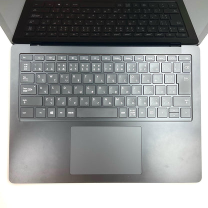 【全額返金保証】【最速発送】Microsoft Surface Laptop 3 1868 Intel(R) Core(TM) i5-1035G7 CPU @ 1.20GHz 1.50GHz 8GB M.2 SSD 256GB 93.3% 動作確認済
