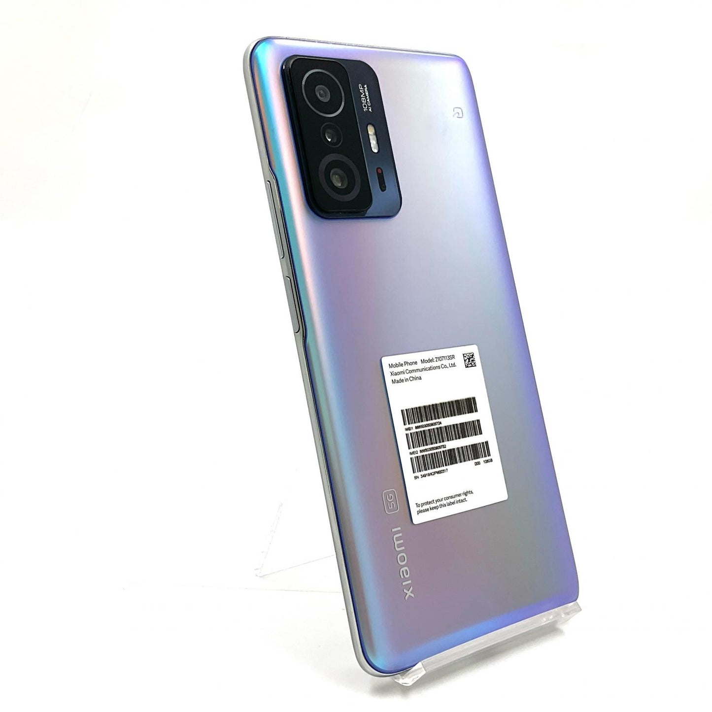 【全額返金保証】【最速発送】Xiaomi Xiaomi 11T Pro 128GB セレスティアルブルー SIMフリー 2107113SR 動作確認済