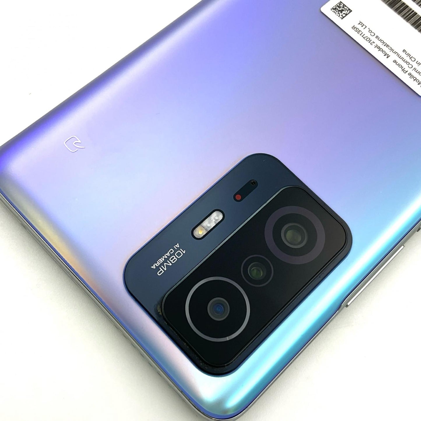 【全額返金保証】【最速発送】Xiaomi Xiaomi 11T Pro 128GB セレスティアルブルー SIMフリー 2107113SR 動作確認済