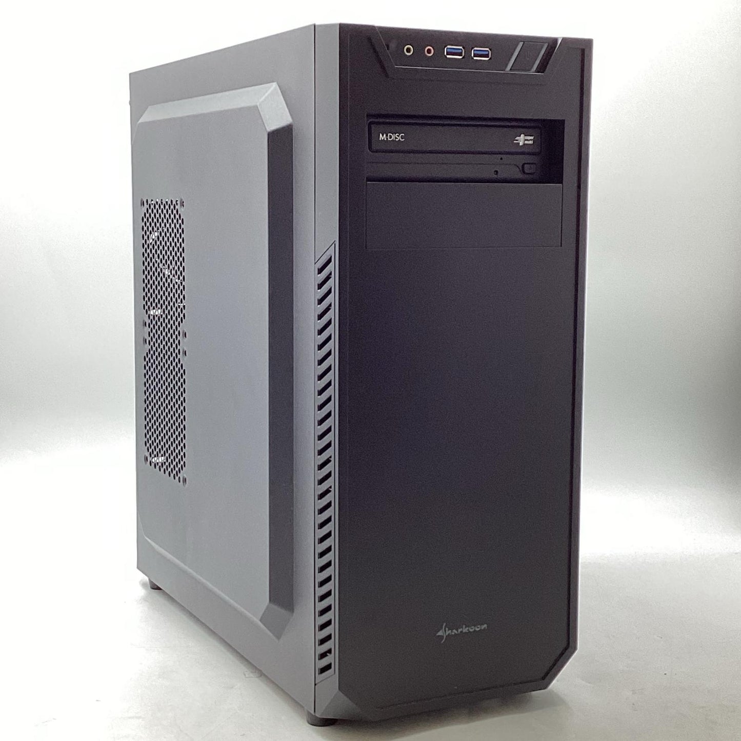 【最速発送】自作PC AMD Ryzen 5 3600 16GB HDD 1TB SSD 250GB【難有】