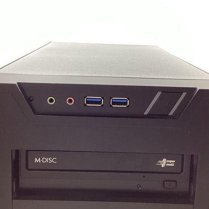 【最速発送】自作PC AMD Ryzen 5 3600 16GB HDD 1TB SSD 250GB【難有】