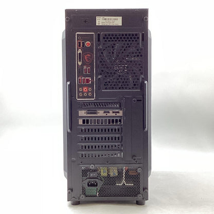 【最速発送】自作PC AMD Ryzen 5 3600 16GB HDD 1TB SSD 250GB【難有】