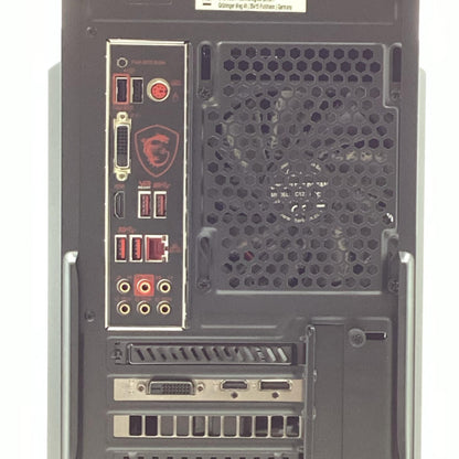 【最速発送】自作PC AMD Ryzen 5 3600 16GB HDD 1TB SSD 250GB【難有】