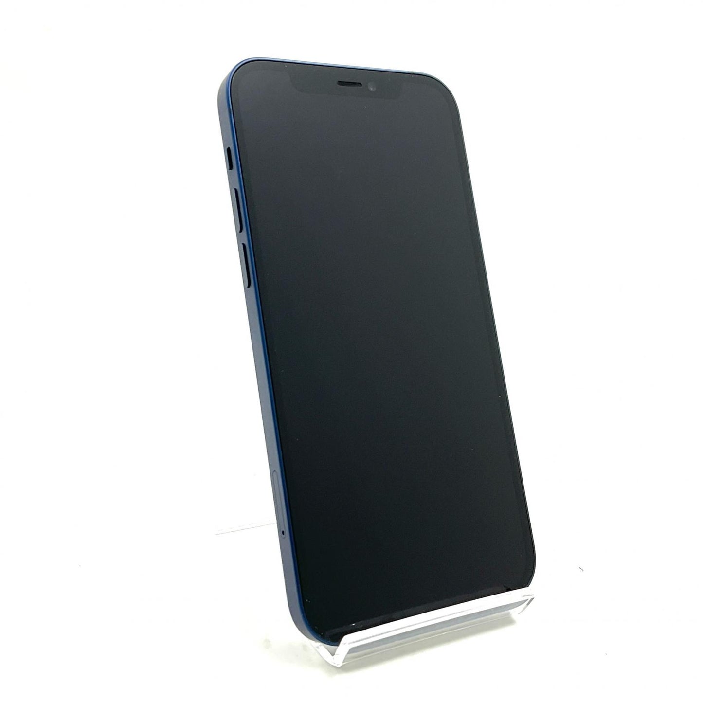 【全額返金保証】【最速発送】Apple iPhone iPhone 12 128GB ブルー au 白ロム 動作確認済 77%