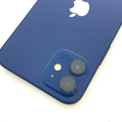 【全額返金保証】【最速発送】Apple iPhone iPhone 12 128GB ブルー au 白ロム 動作確認済 77%