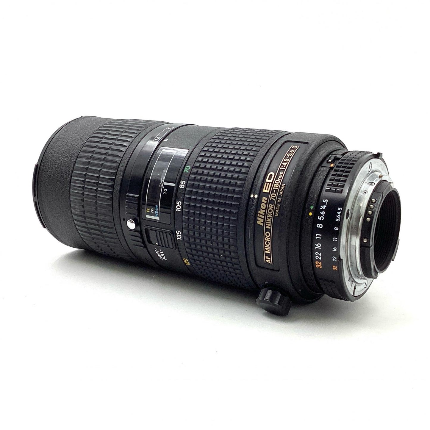 【全額返金保証】【最速発送】Nikon AI AF Zoom Micro Nikkor ED 70-180mm F4.5-F5.6D 動作確認済