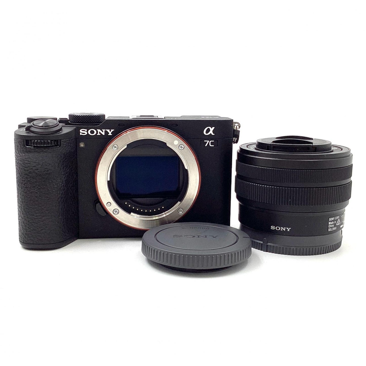 【全額返金保証】【最速発送】Sony デジタル一眼 α7C II ILCE-7CM2L ズームレンズキット [ブラック] ブラック 超美品 動作確認済