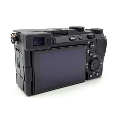 【全額返金保証】【最速発送】Sony デジタル一眼 α7C II ILCE-7CM2L ズームレンズキット [ブラック] ブラック 超美品 動作確認済