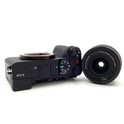 【全額返金保証】【最速発送】Sony デジタル一眼 α7C II ILCE-7CM2L ズームレンズキット [ブラック] ブラック 超美品 動作確認済