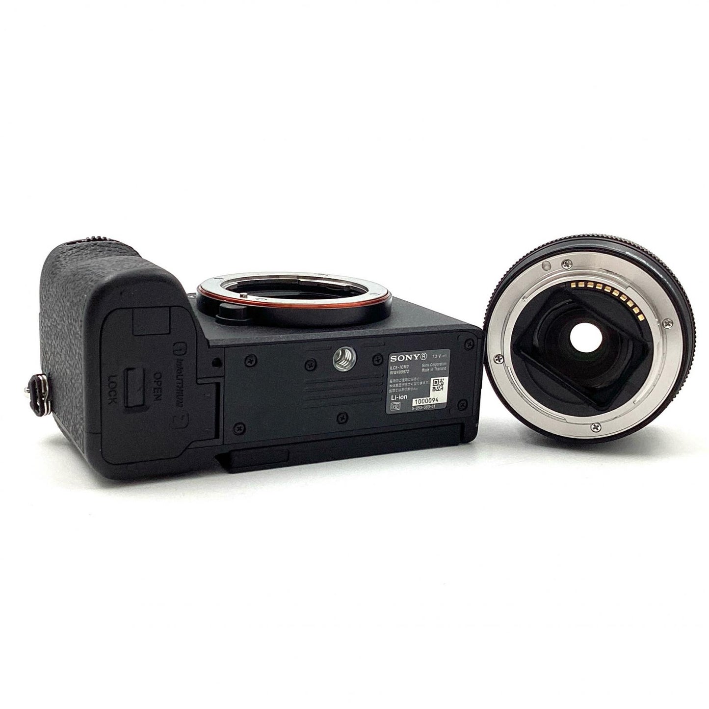 【全額返金保証】【最速発送】Sony デジタル一眼 α7C II ILCE-7CM2L ズームレンズキット [ブラック] ブラック 超美品 動作確認済