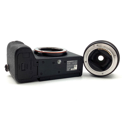 【全額返金保証】【最速発送】Sony デジタル一眼 α7C II ILCE-7CM2L ズームレンズキット [ブラック] ブラック 超美品 動作確認済