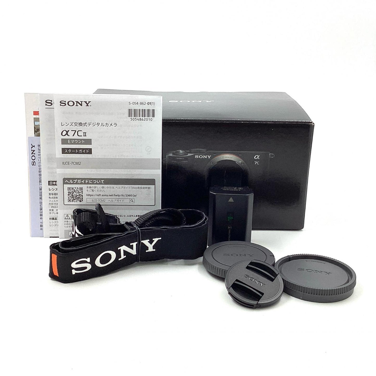 【全額返金保証】【最速発送】Sony デジタル一眼 α7C II ILCE-7CM2L ズームレンズキット [ブラック] ブラック 超美品 動作確認済