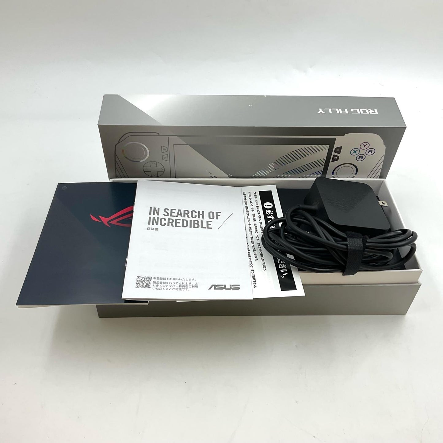 【全額返金保証】【最速発送】ASUS ROG Ally RC71L-Z1E512 AMD Ryzen Z1 Extreme 16GB M.2 SSD 512GB 83% 動作確認済