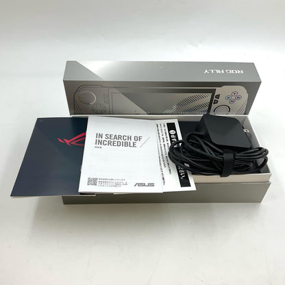【全額返金保証】【最速発送】ASUS ROG Ally RC71L-Z1E512 AMD Ryzen Z1 Extreme 16GB M.2 SSD 512GB 83% 動作確認済