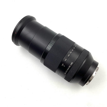 【全額返金保証】【最速発送】Sony FE 24-240mm F3.5-6.3 OSS SEL24240 動作確認済