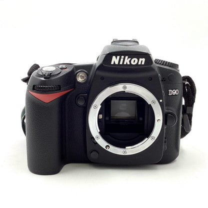 【全額返金保証】【最速発送】Nikon デジタル一眼 D90 ボディ ブラック 動作確認済