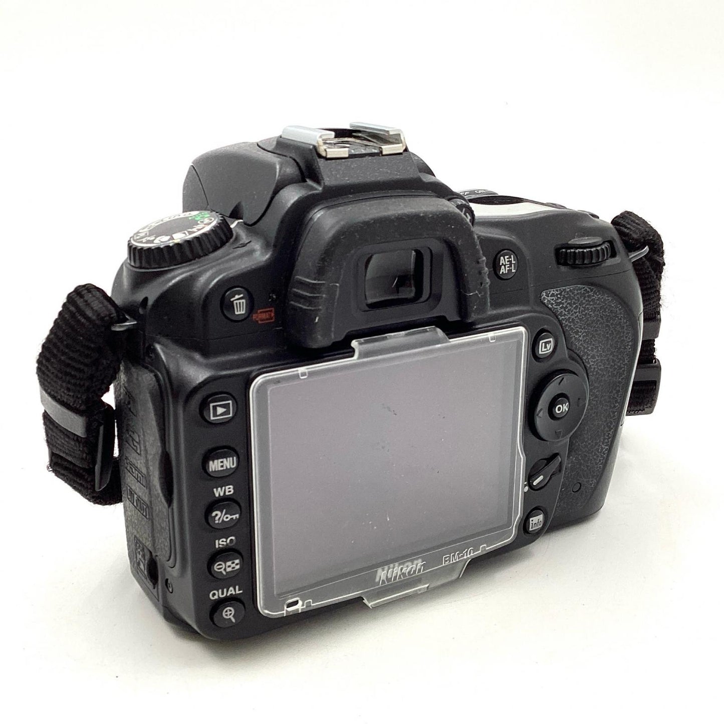 【全額返金保証】【最速発送】Nikon デジタル一眼 D90 ボディ ブラック 動作確認済