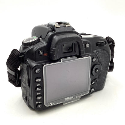 【全額返金保証】【最速発送】Nikon デジタル一眼 D90 ボディ ブラック 動作確認済