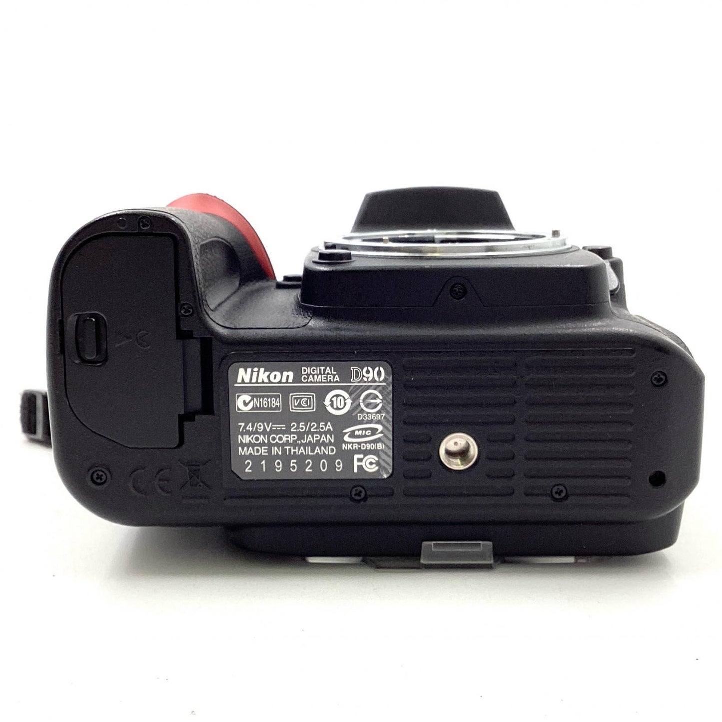【全額返金保証】【最速発送】Nikon デジタル一眼 D90 ボディ ブラック 動作確認済