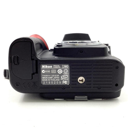 【全額返金保証】【最速発送】Nikon デジタル一眼 D90 ボディ ブラック 動作確認済