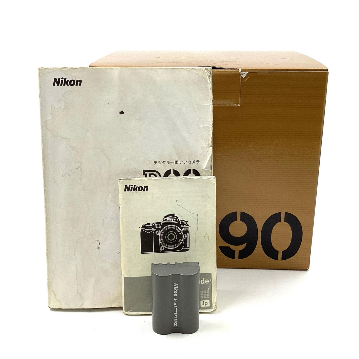 【全額返金保証】【最速発送】Nikon デジタル一眼 D90 ボディ ブラック 動作確認済