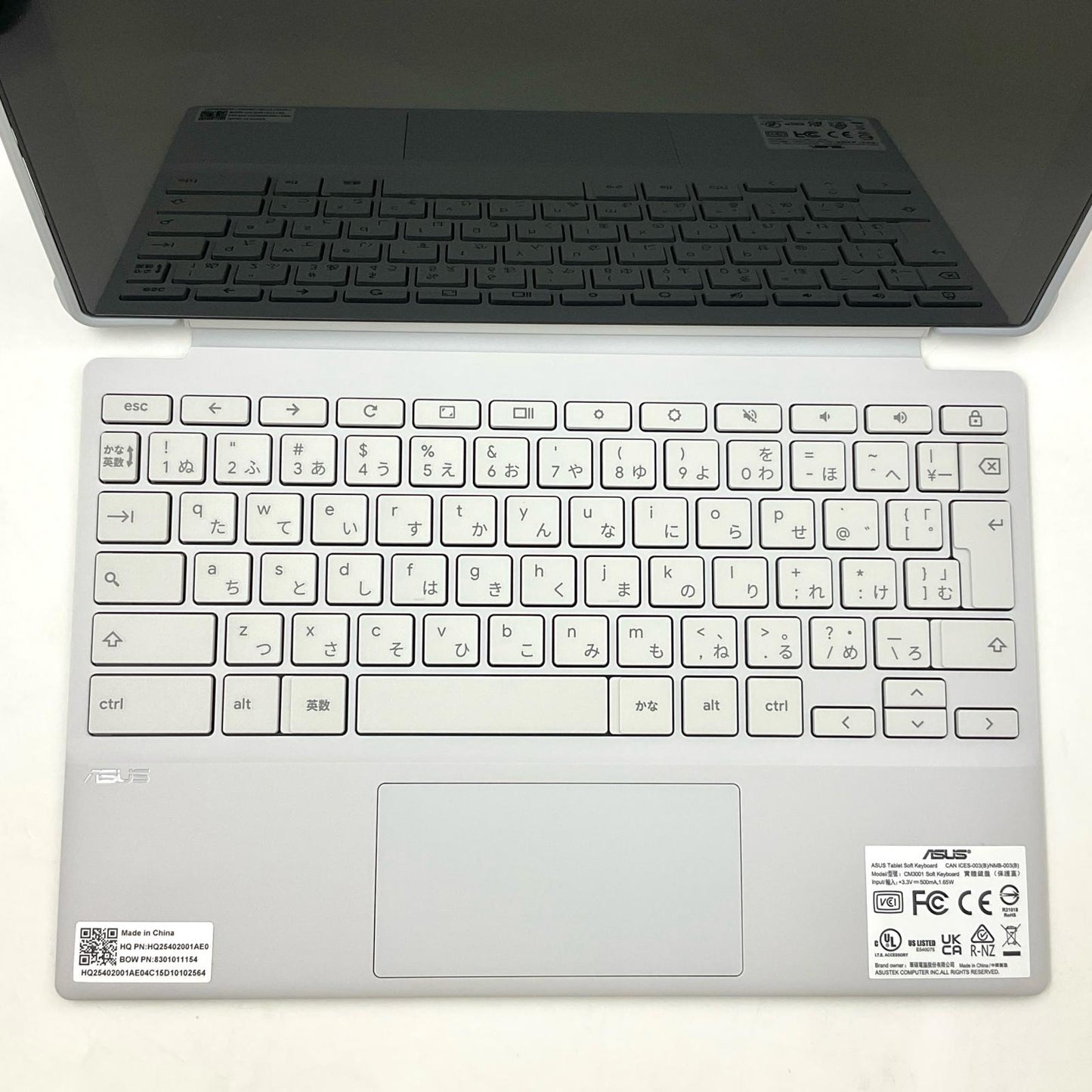 【全額返金保証】【最速発送】ASUS CM30 CM3001DM2 10.5インチ MediaTek Kompanio 520 4GB eMMC 64GB 美品 動作確認済
