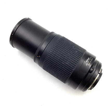 【全額返金保証】【最速発送】Nikon AF Zoom Nikkor 70-300mm F4-5.6G  動作確認済