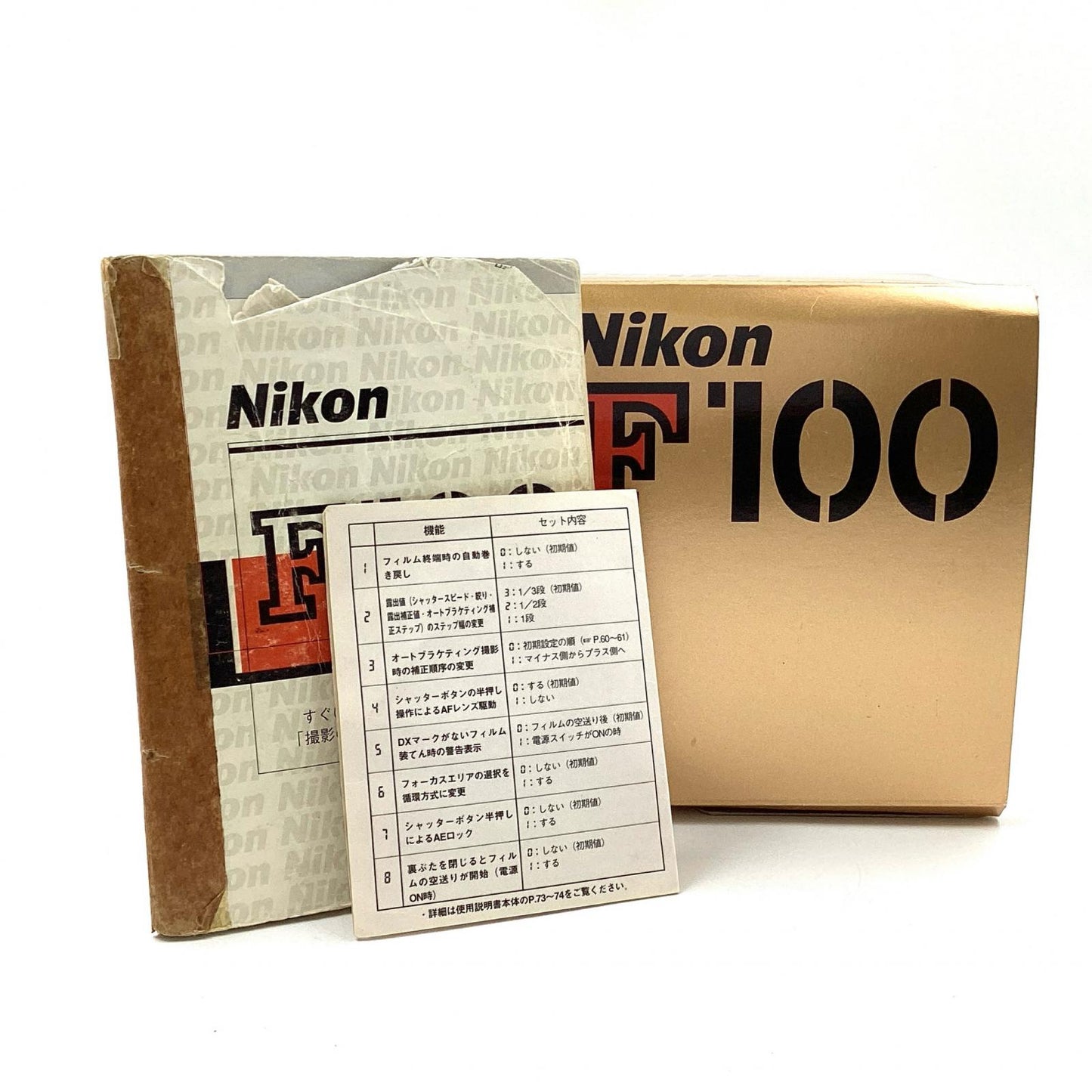 【最速発送】Nikon F100【難有】