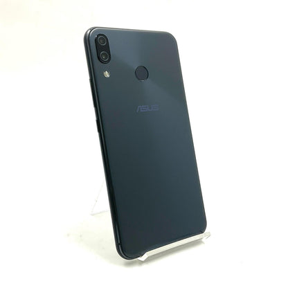 【全額返金保証】【最速発送】ASUS Zenfone5 64GB MIDNITE BLUE X00QD 白ロム 動作確認済