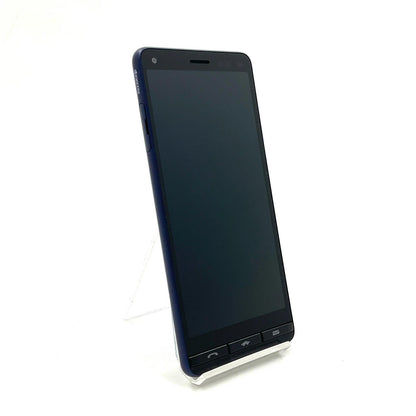 【全額返金保証】【最速発送】京セラ BASIO 4 32GB ロイヤルブルー au KYV47 白ロム 超美品 動作確認済