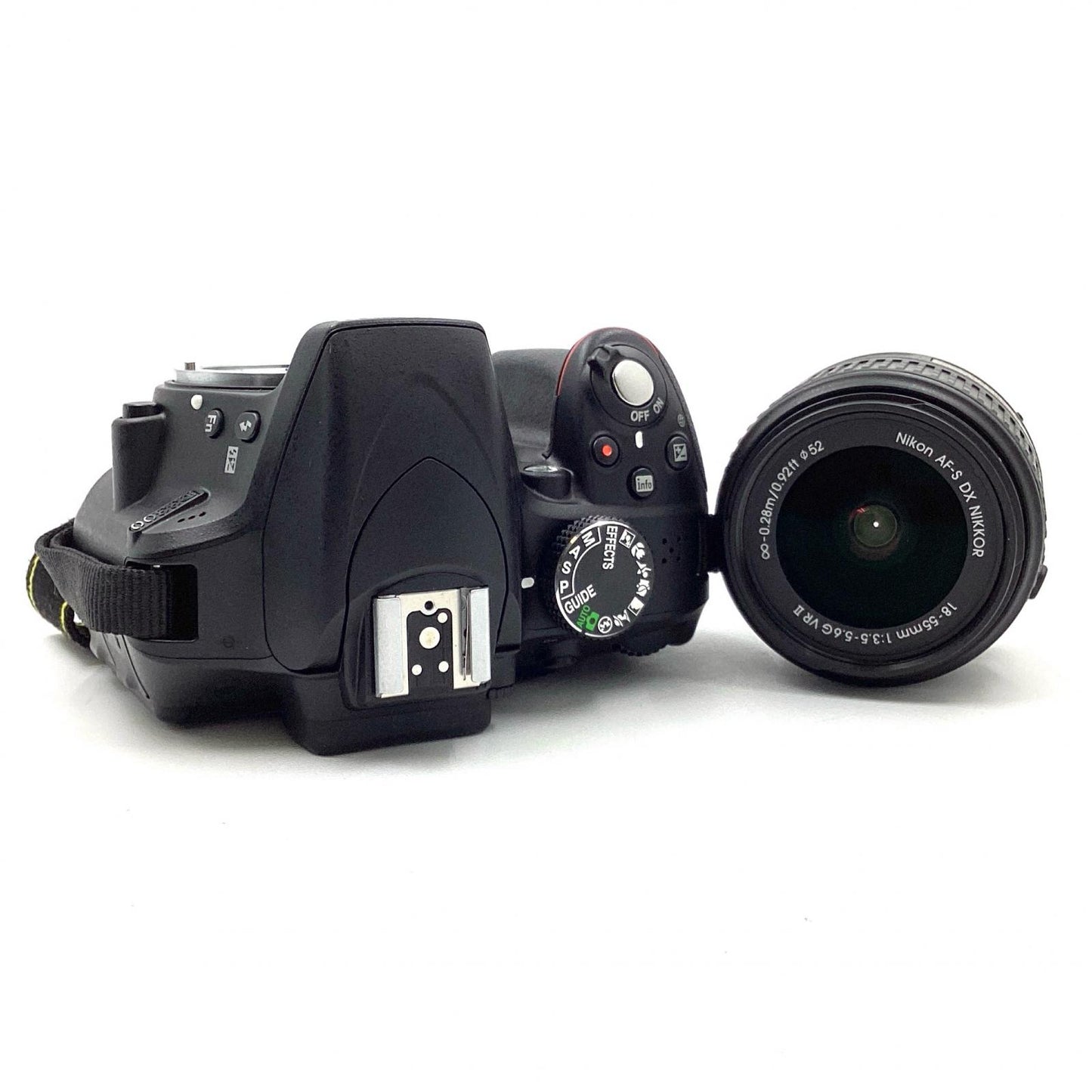 【全額返金保証】【最速発送】Nikon デジタル一眼 D3300 18-55 VRII レンズキット ブラック 美品 動作確認済
