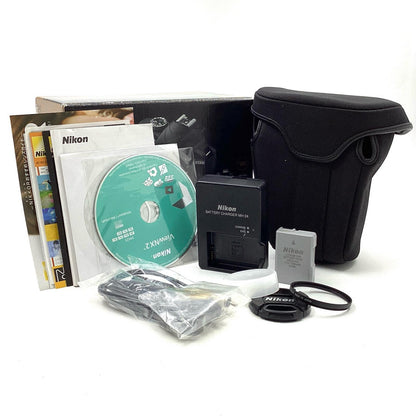 【全額返金保証】【最速発送】Nikon デジタル一眼 D3300 18-55 VRII レンズキット ブラック 美品 動作確認済
