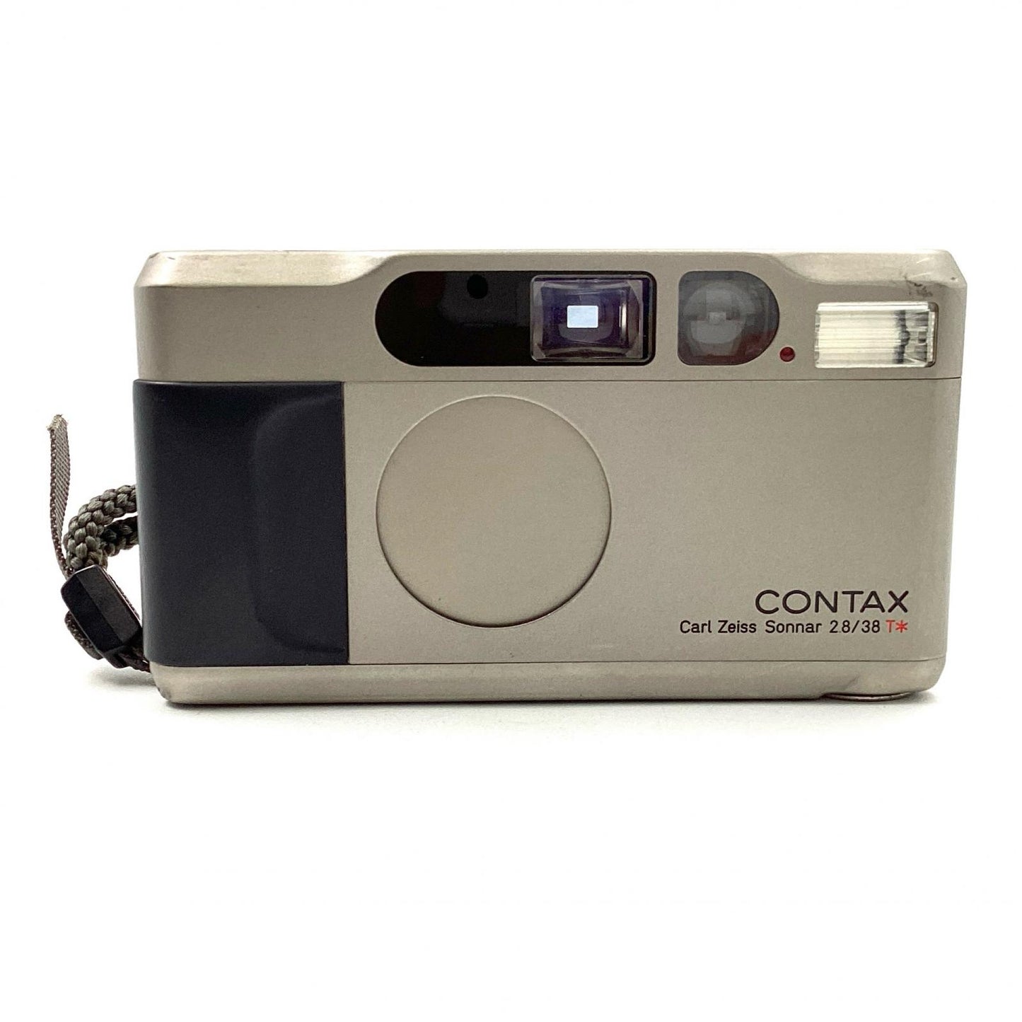 【全額返金保証】【最速発送】CONTAX T2 チタンシルバー 動作確認済