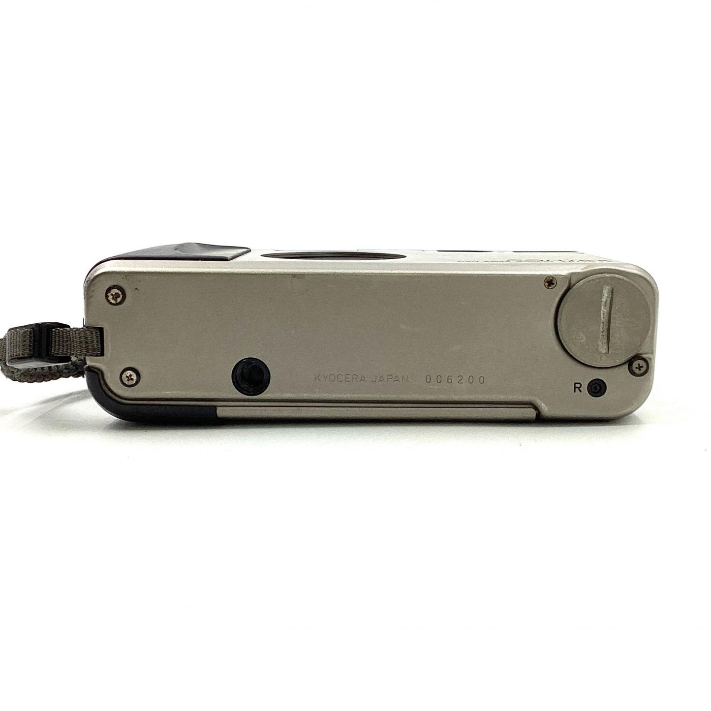 【全額返金保証】【最速発送】CONTAX T2 チタンシルバー 動作確認済