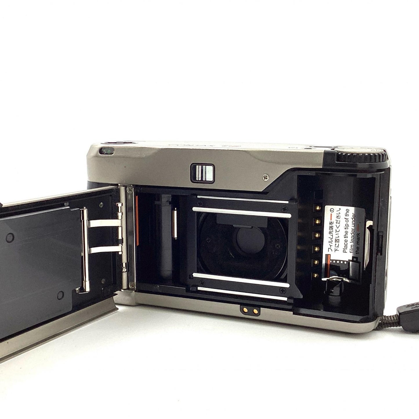 【全額返金保証】【最速発送】CONTAX T2 チタンシルバー 動作確認済