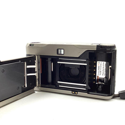 【全額返金保証】【最速発送】CONTAX T2 チタンシルバー 動作確認済