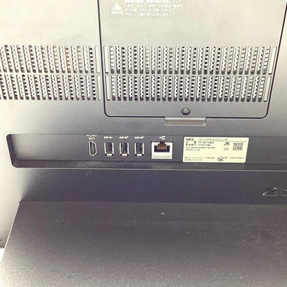【全額返金保証】【最速発送】NEC LAVIE Desk All-in-one DA770/MAB PC-DA770WAB 23.8インチ intel core i7-8565U 16GB SSD 14.4GB HDD 3TB 動作確認済