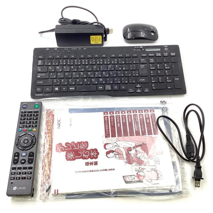 【全額返金保証】【最速発送】NEC LAVIE Desk All-in-one DA770/MAB PC-DA770WAB 23.8インチ intel core i7-8565U 16GB SSD 14.4GB HDD 3TB 動作確認済