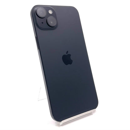【全額返金保証】【最速発送】Apple iPhone iPhone 15 Plus 256GB ブラック SIMフリー 白ロム 動作確認済 99%