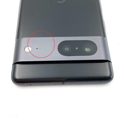 【全額返金保証】【最速発送】Google Pixel 7 256GB Obsidian SIMフリー G03Z5 白ロム 動作確認済