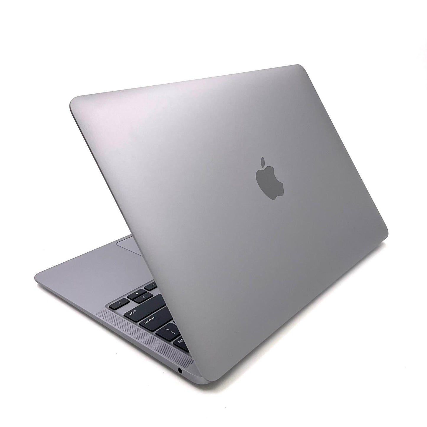 【全額返金保証】【最速発送】Apple MacBook Air 13.3インチ 2020 Apple M1 8GB SSD 256GB スペースグレイ 96% 美品 動作確認済